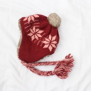 Like New Red Winter Beanie